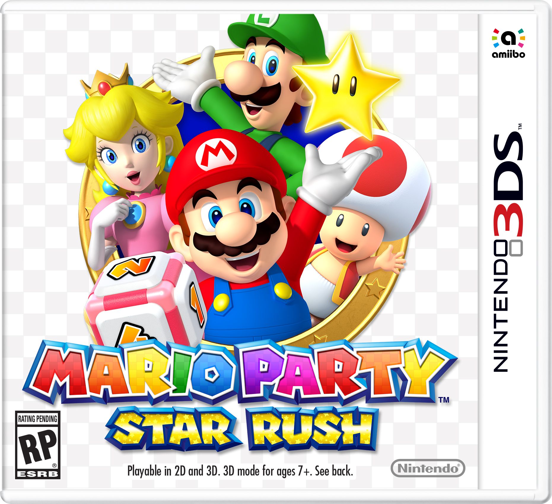 [E3 2016] Mario Party Star Rush first details and trailers