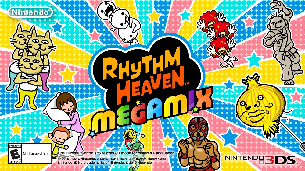 rhythm heaven megamix nintendo e3 eshop downloaded right screens trailer perfectly gonintendo artworks finally screenshots games 3ds