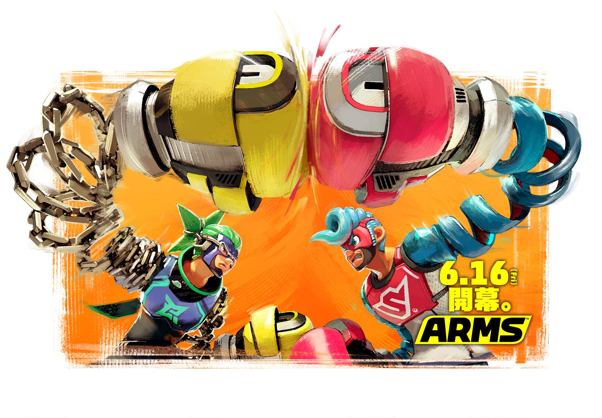 ARMS all the details, videos, and pictures from the official Twitter