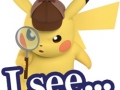 Detective Pikachu stickers (5)
