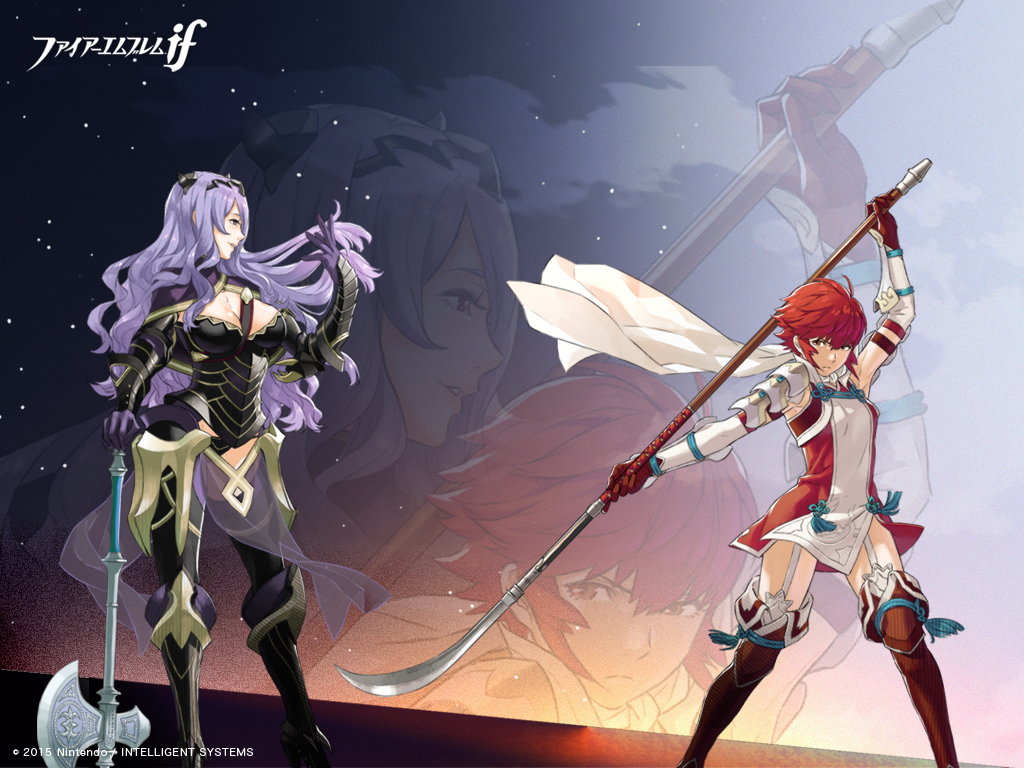 Fire Emblem Fates: video for the Skinship changes, illustrations and