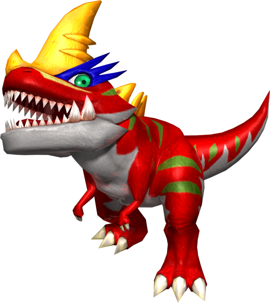 fossil fighters frontier t rex