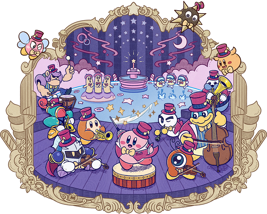 Kirby 25th Anniversary