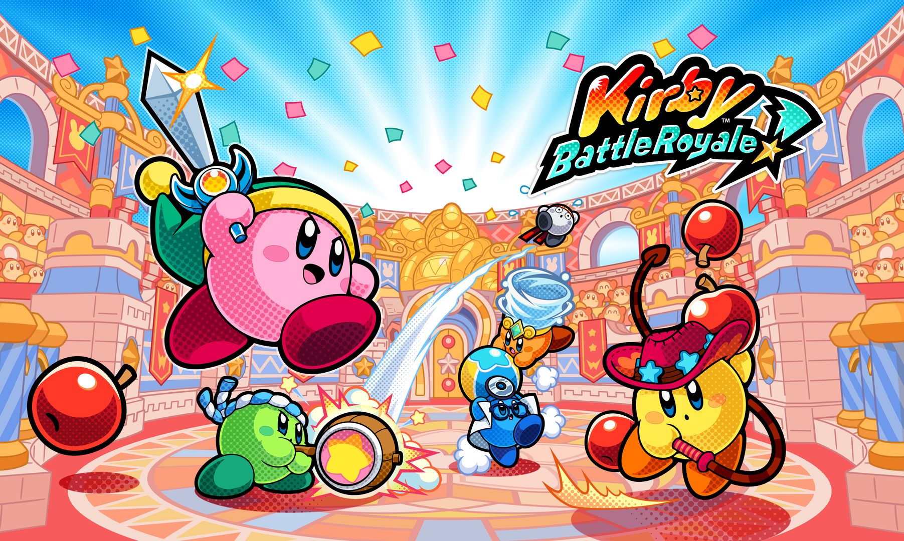 Kirby battle royale online