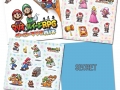 Mario & Luigi Paper Jam Stickers