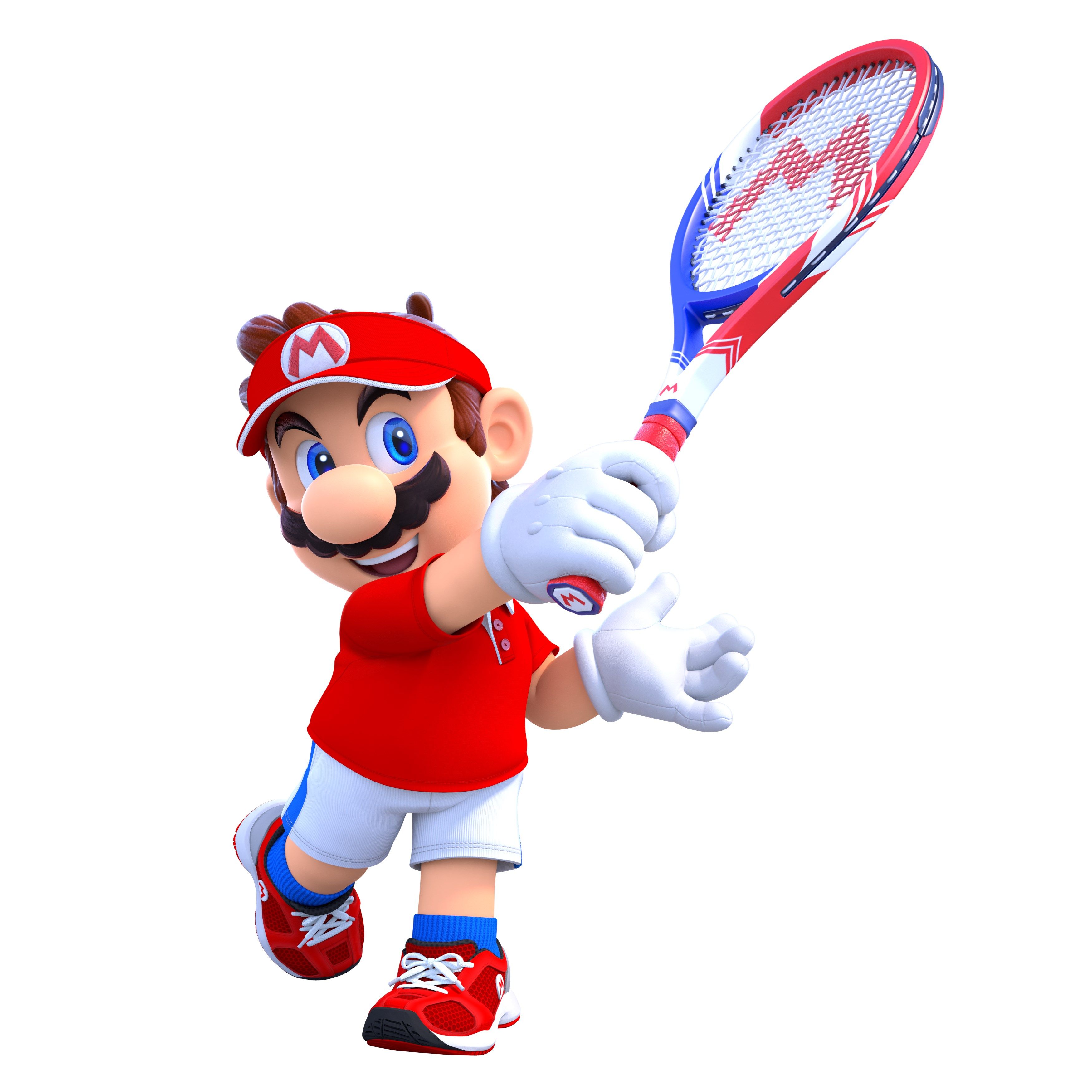Mario Tennis Aces lots of details, footage, prelaunch online