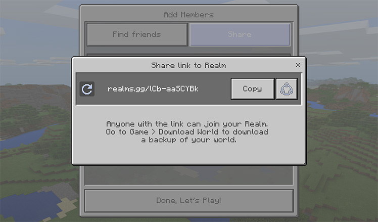 How To Invite People To Realms