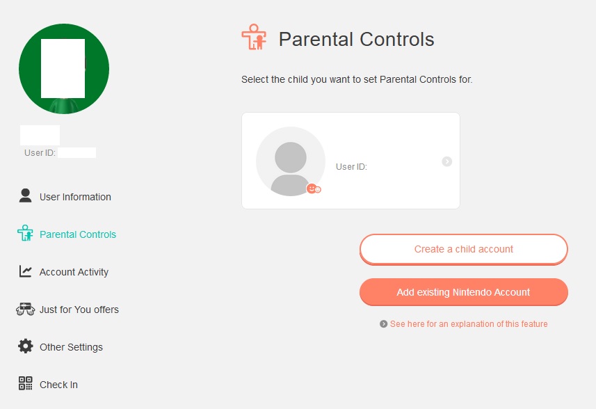 Nintendo Account website updated with Friend Suggestions options and