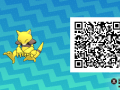 Pokemon Sun and Moon QR Codes (107)