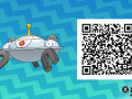 Pokemon Sun and Moon QR Codes (131)