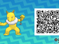 Pokemon Sun and Moon QR Codes (148)