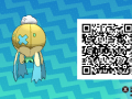 Pokemon Sun and Moon QR Codes (172)