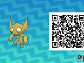 Pokemon Sun and Moon QR Codes (268)