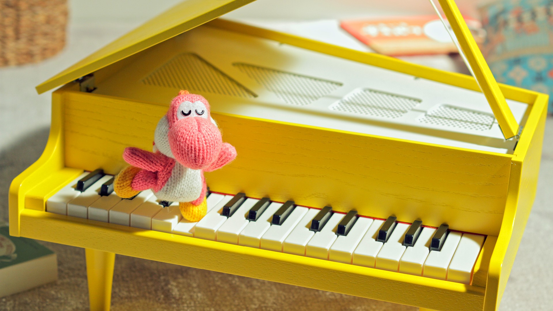 poochy and yoshi's woolly world amiibo