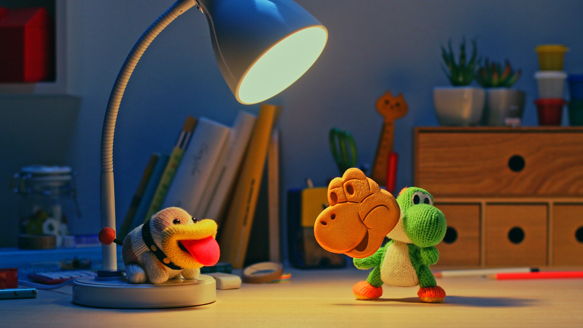 poochy and yoshi's woolly world amiibo
