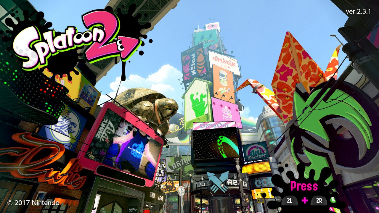 Splatoon 2 Version 231 Causes Issues On The Arowana Mall Map 