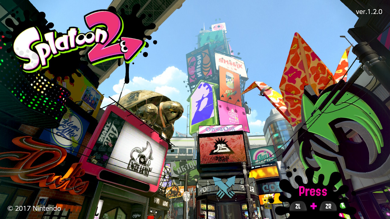 splatoon 2 version 1 4 0 incoming next week gonintendo