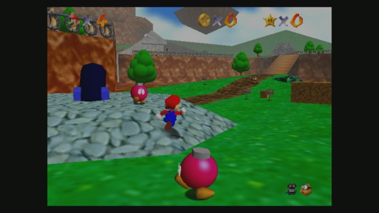 Europe Super Mario 64 Wii U Virtual Console Trailer And Screens