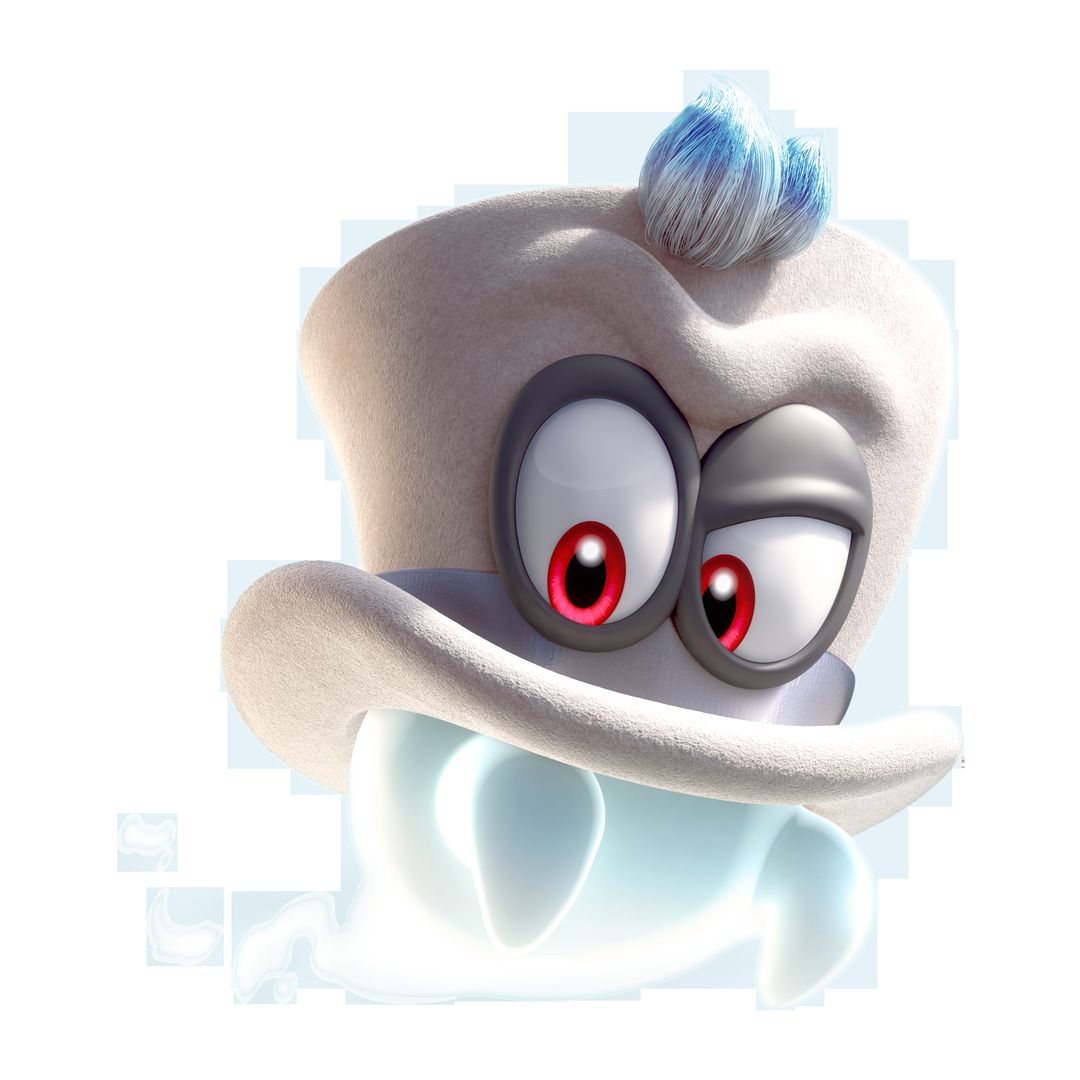 mario odyssey teddy