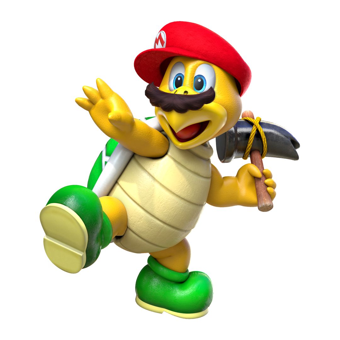 mario odyssey teddy