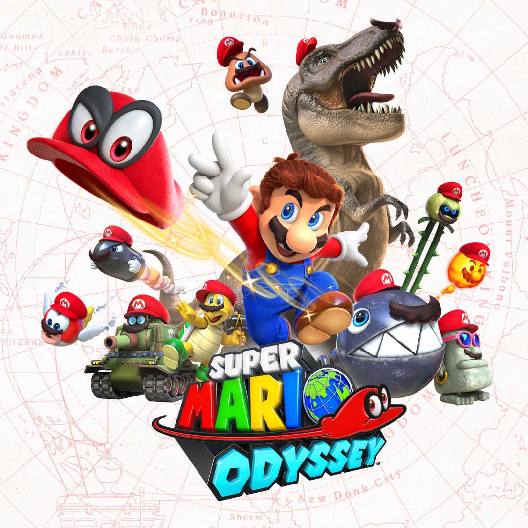 amiibos that work with mario odyssey