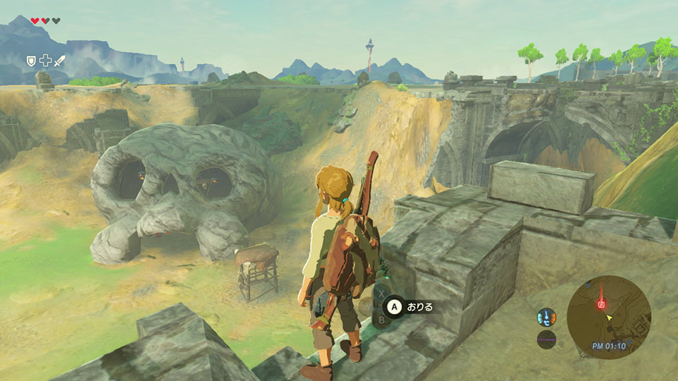 world of nintendo link breath of the wild