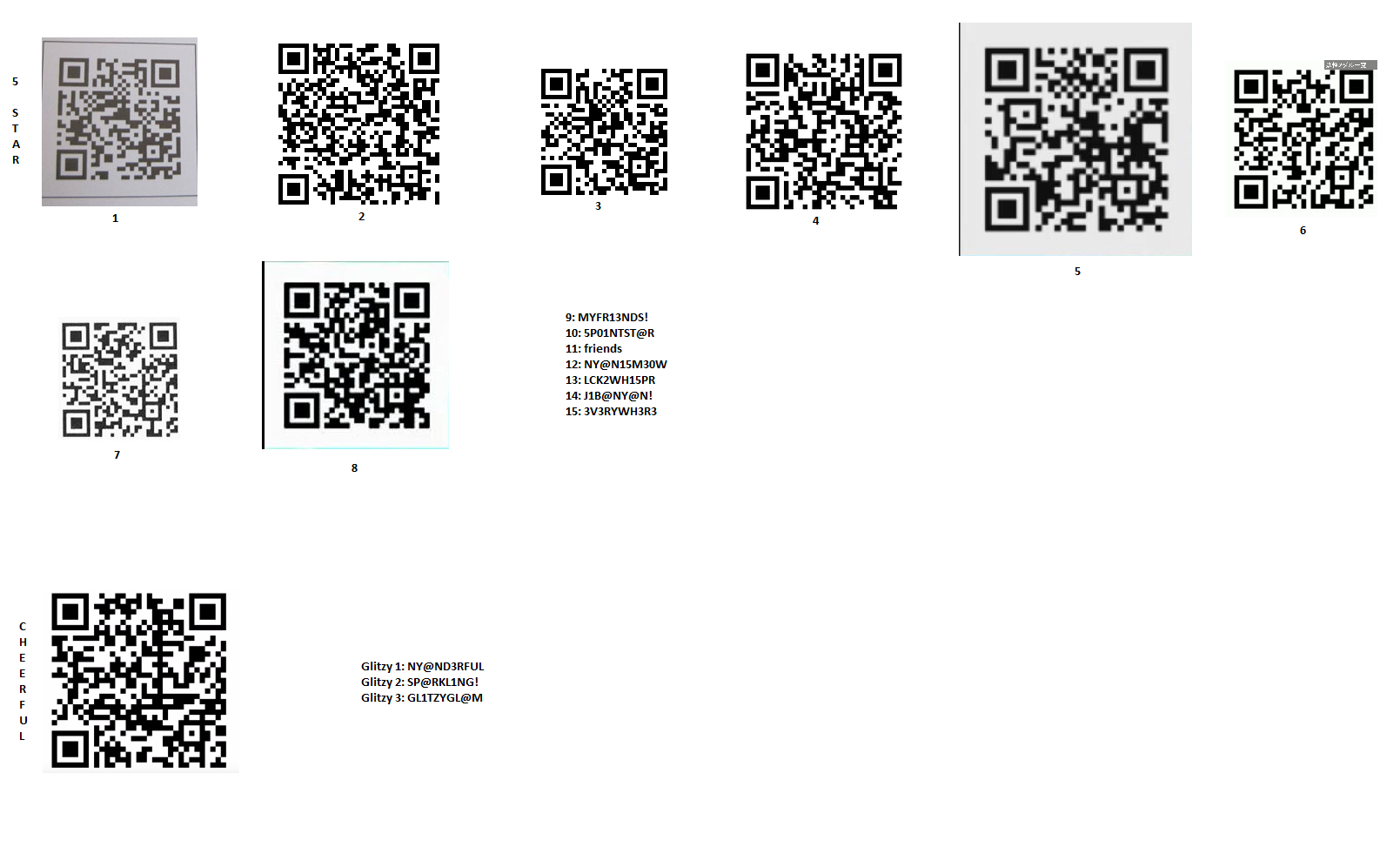 Yokai Watch 2 list of all the passwords, QR Codes Perfectly Nintendo
