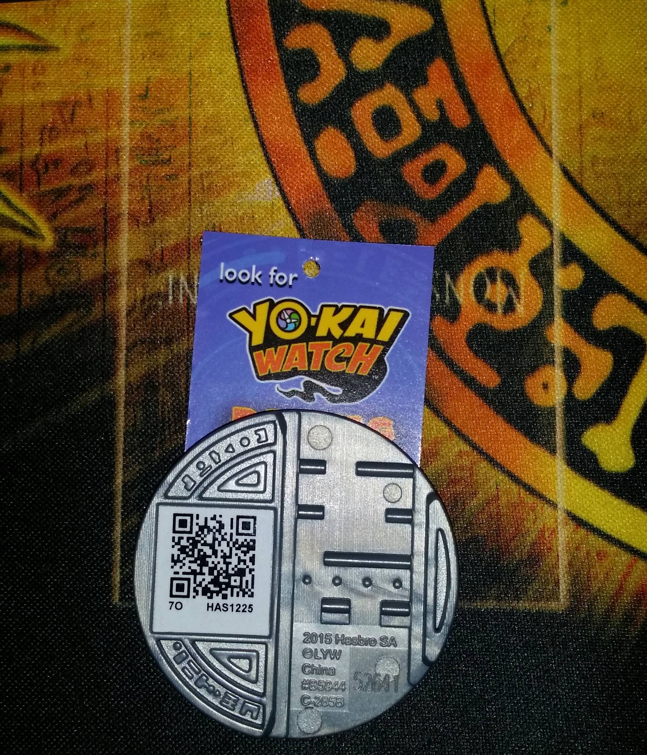 Yokai Watch list of all the passwords, QR Codes Perfectly Nintendo