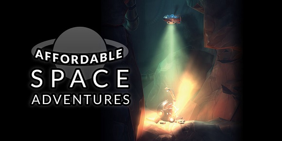 Affordable Space Adventures Wii U