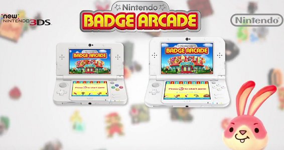 Nintendo Badge Arcade