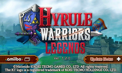 Hyrule Warriors Legends 1.2.0