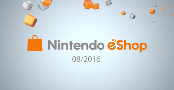 Nintendo eShop highlights August 2016
