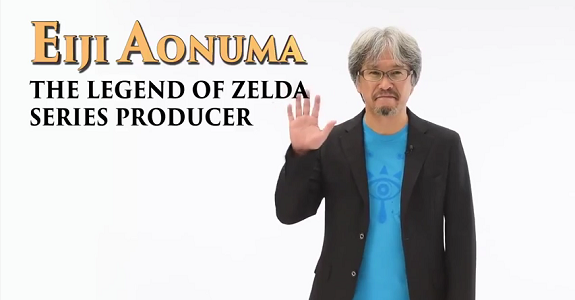 Image result for Eiji Aonuma