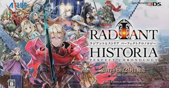 Radiant Historia Perfect Chronology