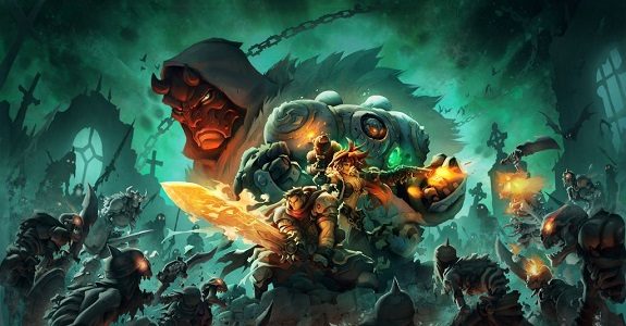 Battle Chasers Nightwar