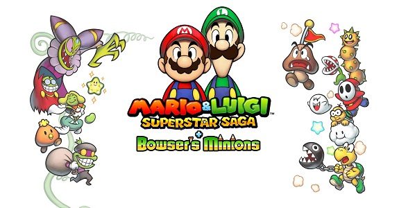 Αποτέλεσμα εικόνας για Mario & Luigi Superstar Saga + Bowser's Minions 3DS