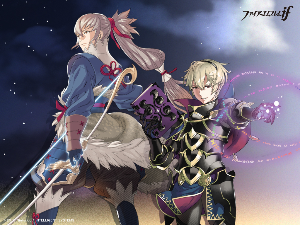 Daily Briefs (March 25) - Fire Emblem Fates: illustrations ...