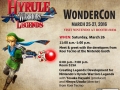 Hyrule Warriors Legends Wondercon