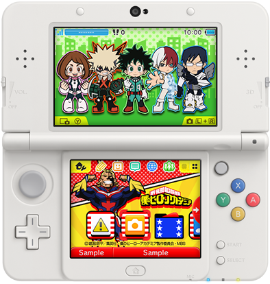 Animal Crossing New Leaf Qr Codes My Hero Academia