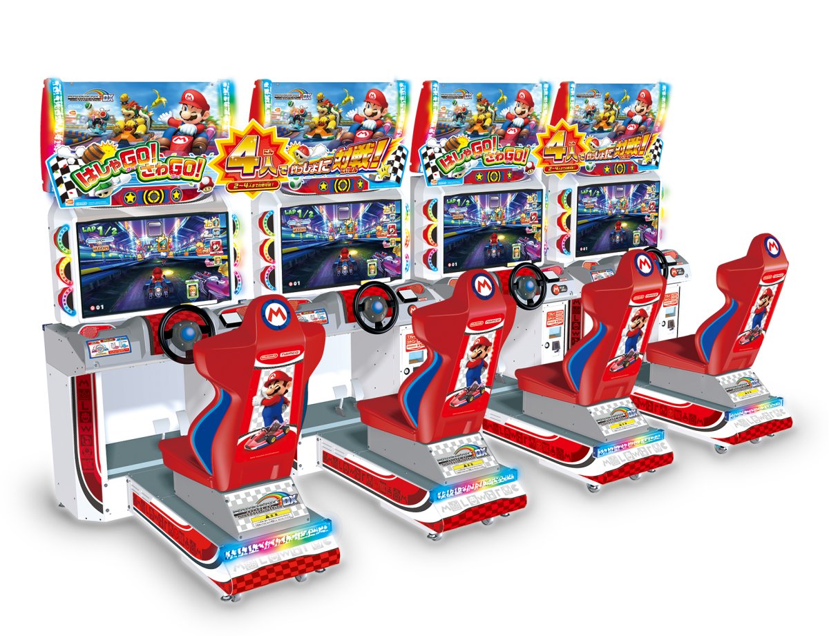Mario Kart Arcade Grand Prix DX gets a major update in Japan, screens Perfectly Nintendo