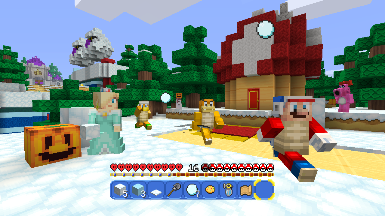 Minecraft: Super Mario Mash-Up Pack coming next week, retail release