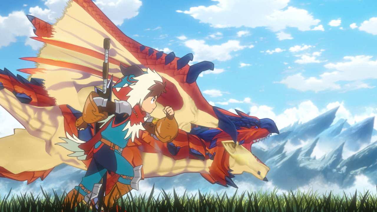 KANJANI Eight Sings Monster Hunter Stories RIDE ON TV Anime's Theme - News  - Anime News Network