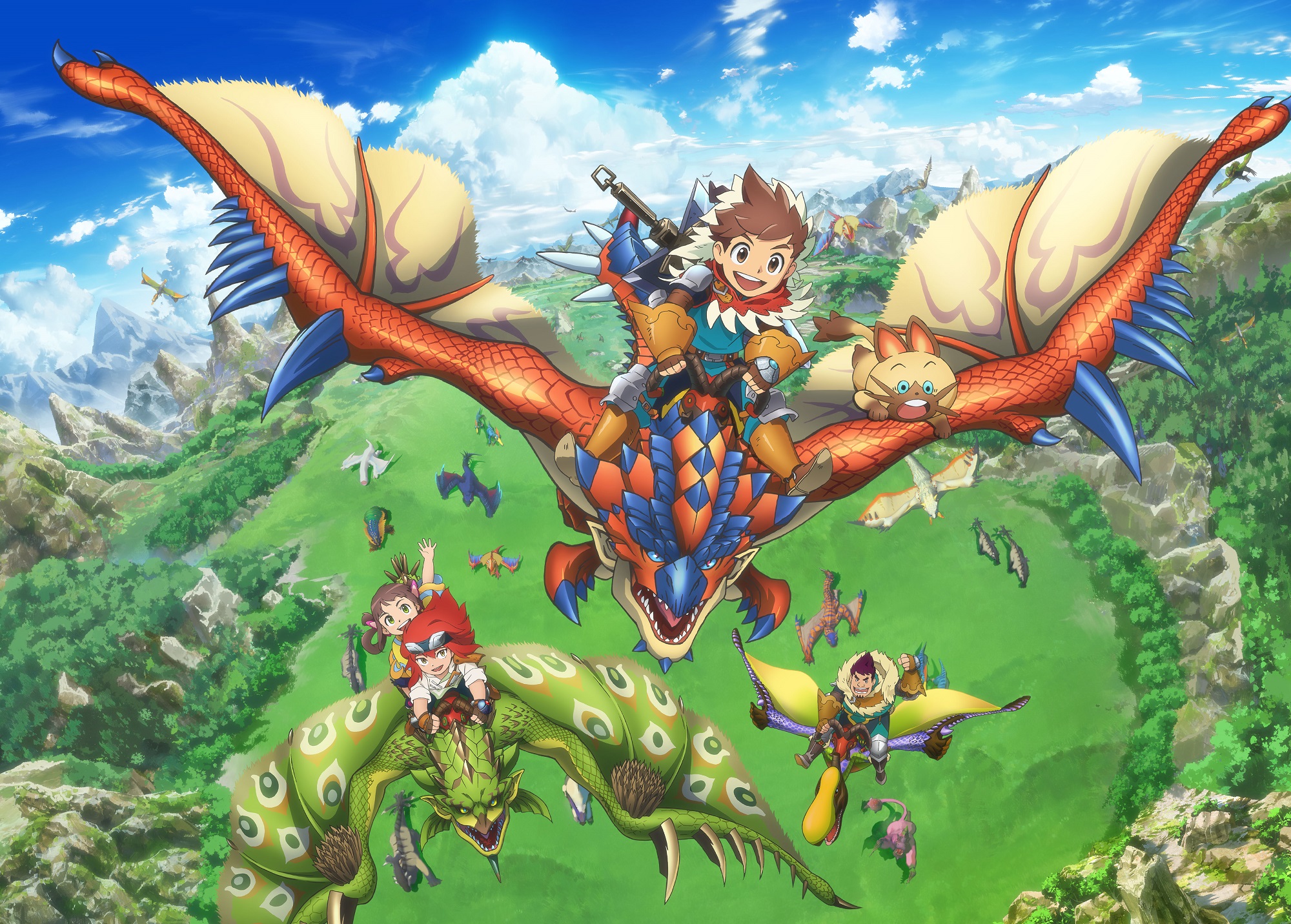 ena monster hunter stories 1