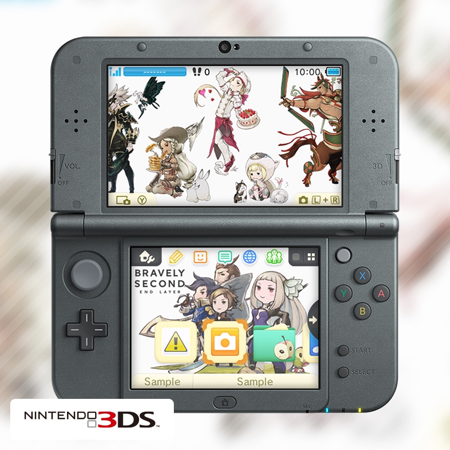 [Europe] My Nintendo Bravely Second Nintendo 3DS Theme now available