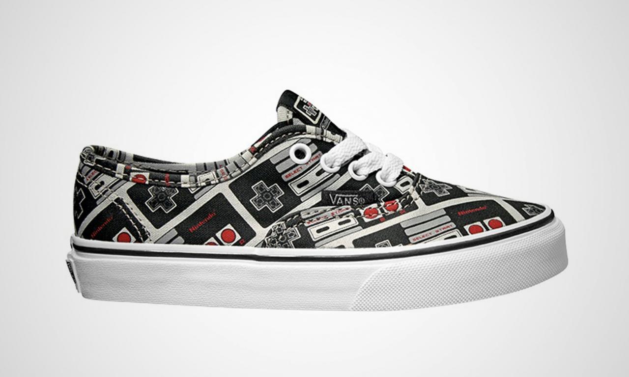 vans nintendo original