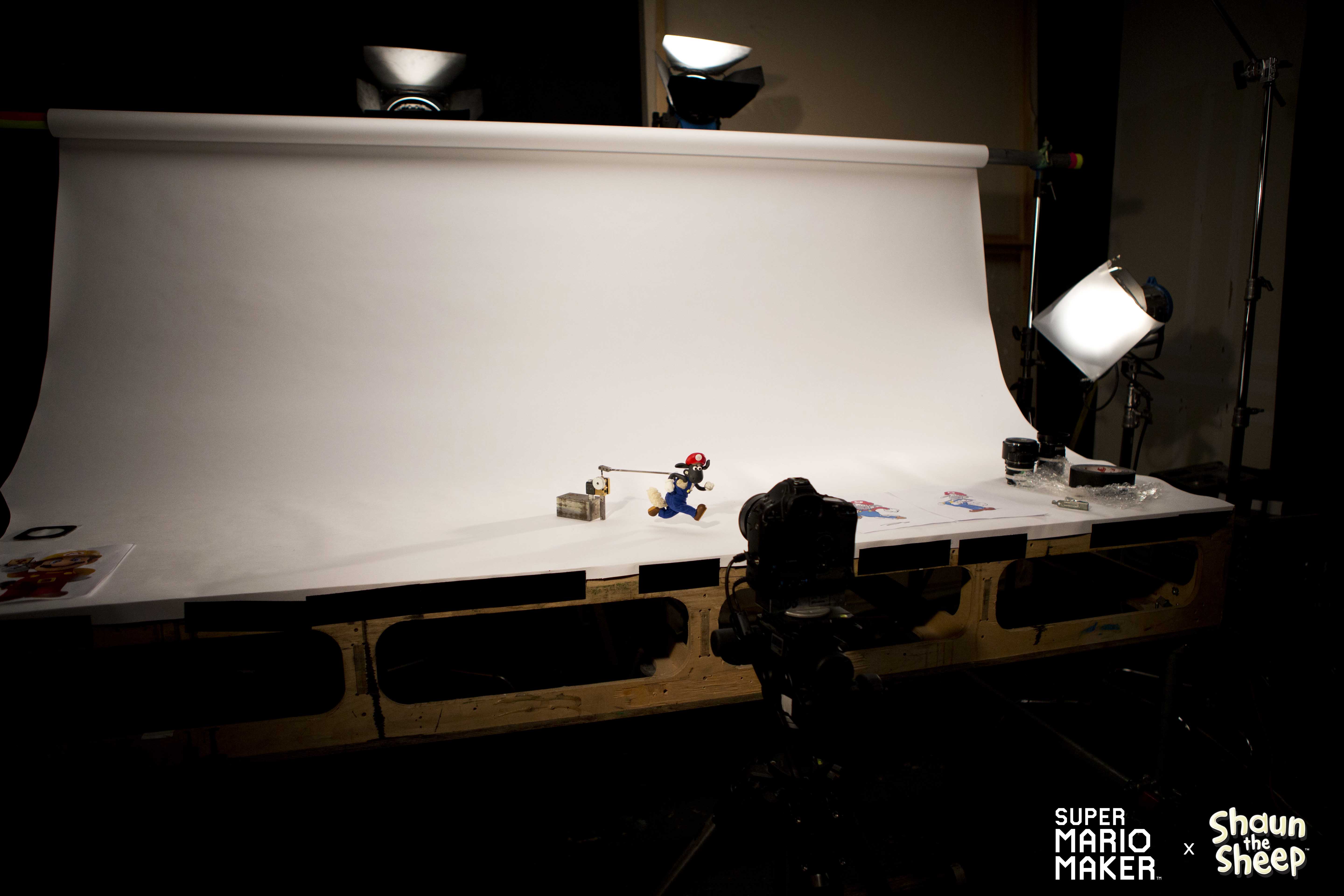 Super Mario Maker: new Event Course and Shaun the Sheep 