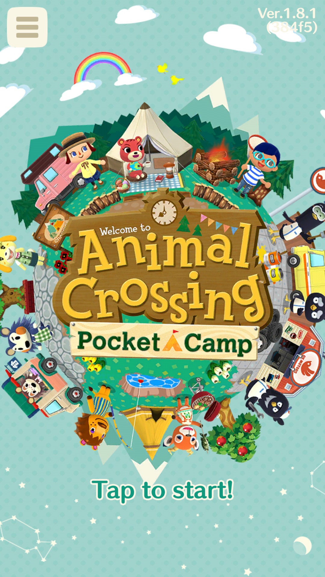 Animal Crossing Pocket Camp Hologram Machine