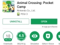 AC Pocket Camp 10 million