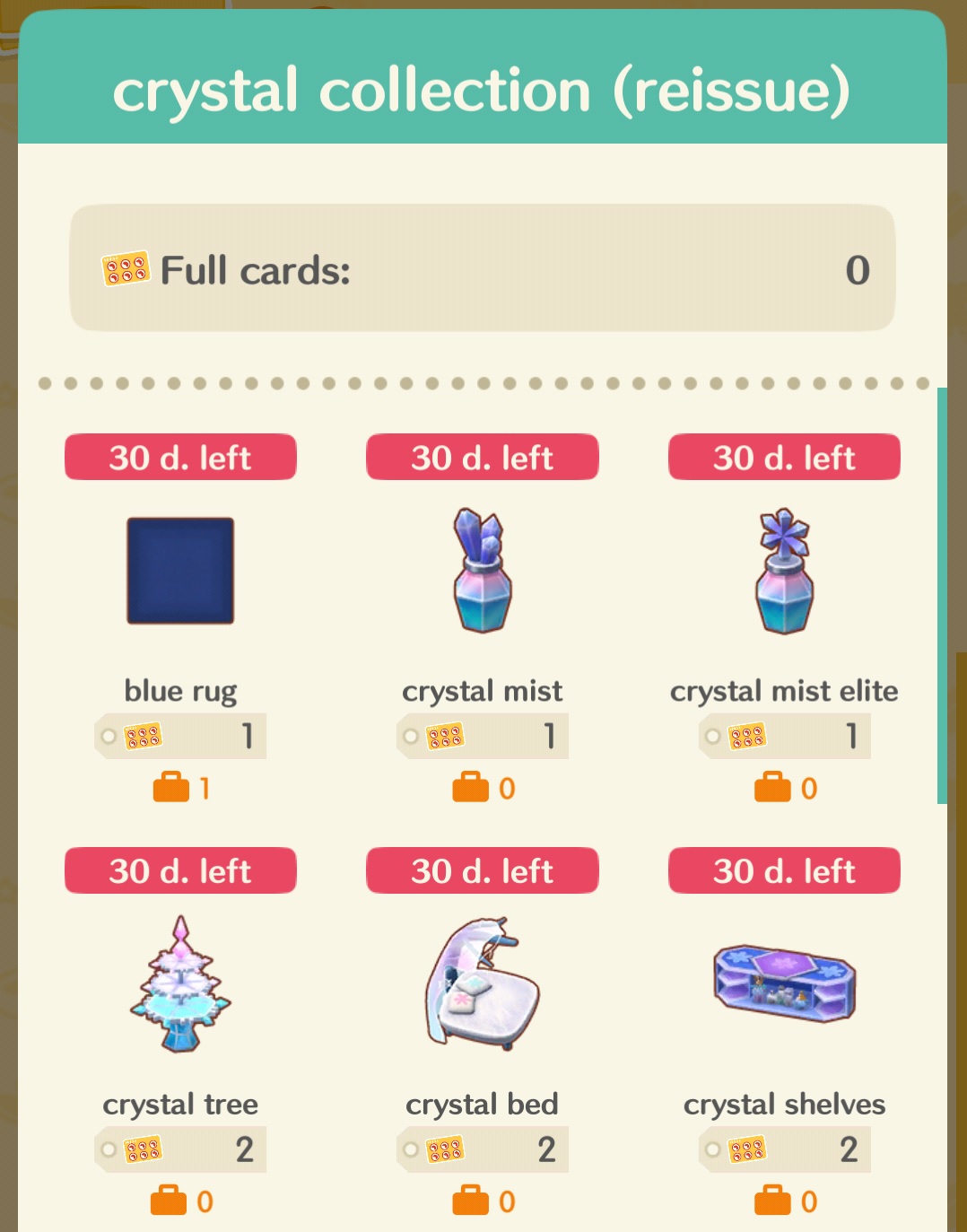 Animal Crossing Pocket Camp Hologram Machine