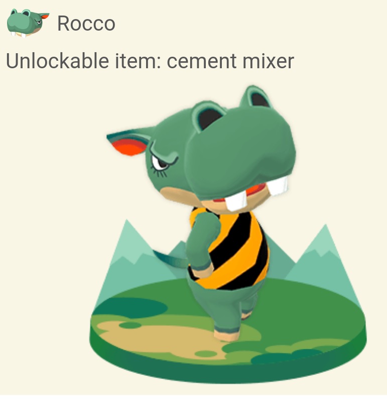 Animal Crossing Pocket Camp Hologram Machine